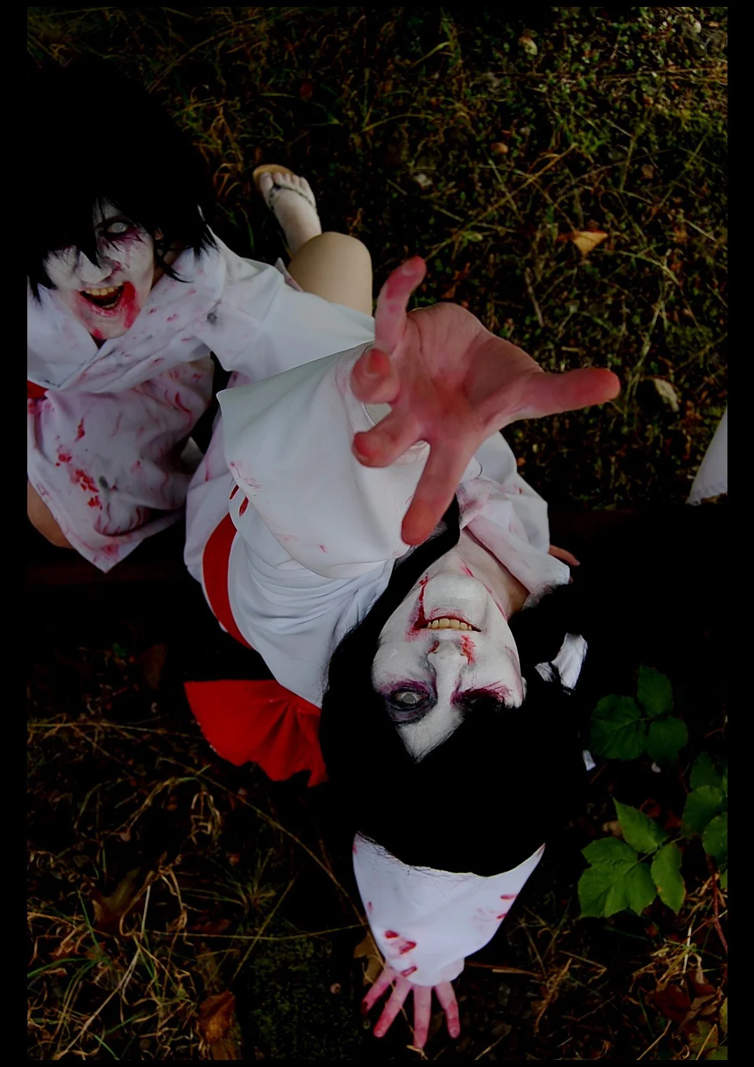 Cosplay-Cover: Zombie [Kimono]