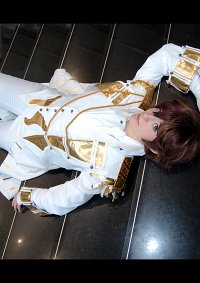 Cosplay-Cover: Suzaku Kururugi [DVD-Cover Artbook]