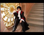 Cosplay-Cover: Lelouch Lamperouge [DVD-Cover Artbook]