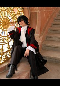 Cosplay-Cover: Lelouch Lamperouge [DVD-Cover Artbook]
