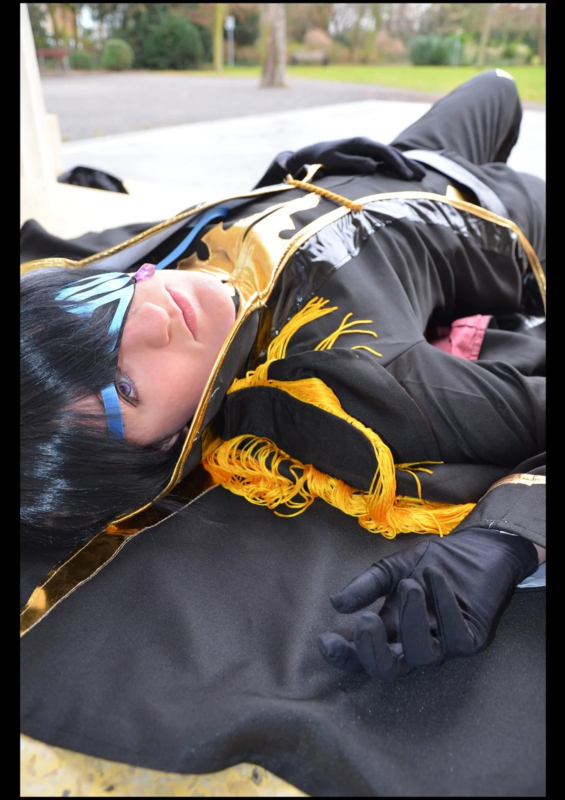 Cosplay-Cover: Julius Kingsley