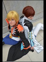 Cosplay-Cover: Asbel Lhant [Basic]