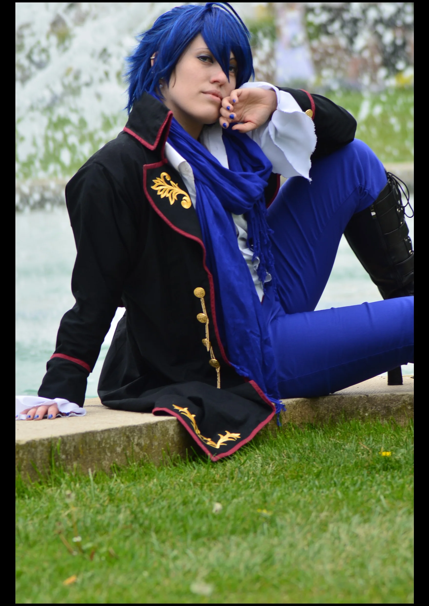 Cosplay-Cover: Kaito Sandplay