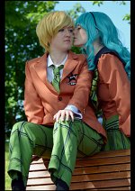 Cosplay-Cover: Michiru Kaioh [Mugen School Uniform]