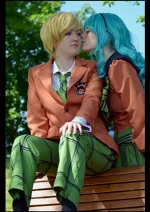 Cosplay-Cover: Michiru Kaioh [Mugen School Uniform]