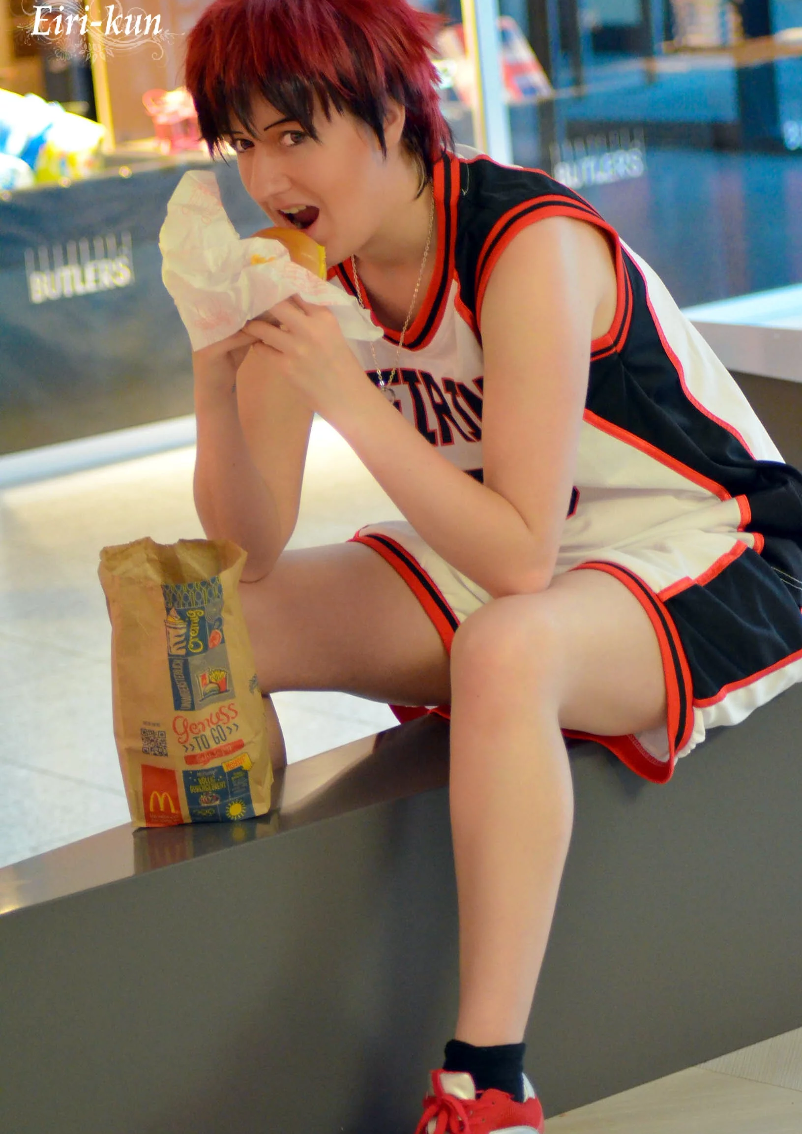 Cosplay-Cover: Taiga Kagami [Seirin]