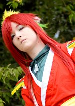 Cosplay-Cover: Ho-oh (ホウオウ/Gijinka)