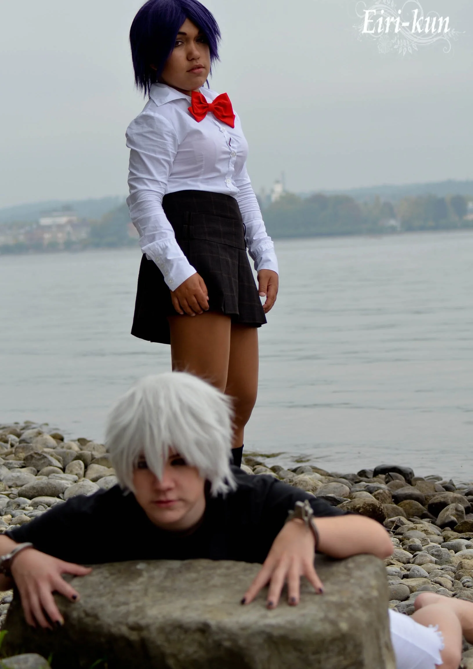 Cosplay-Cover: Kaneki Ken
