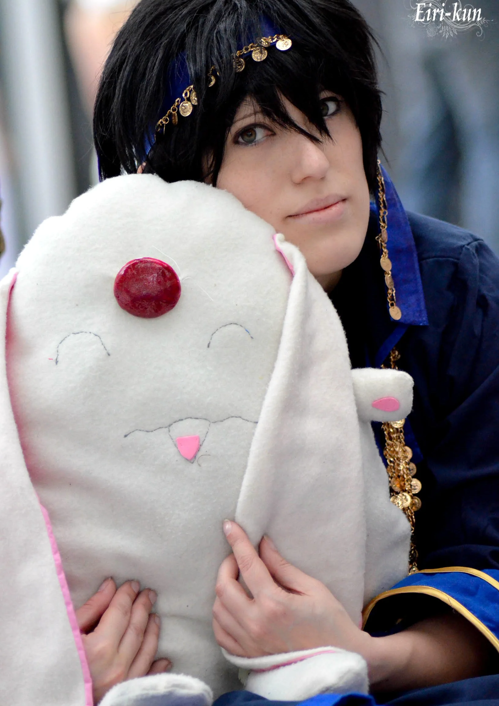 Cosplay-Cover: Touya