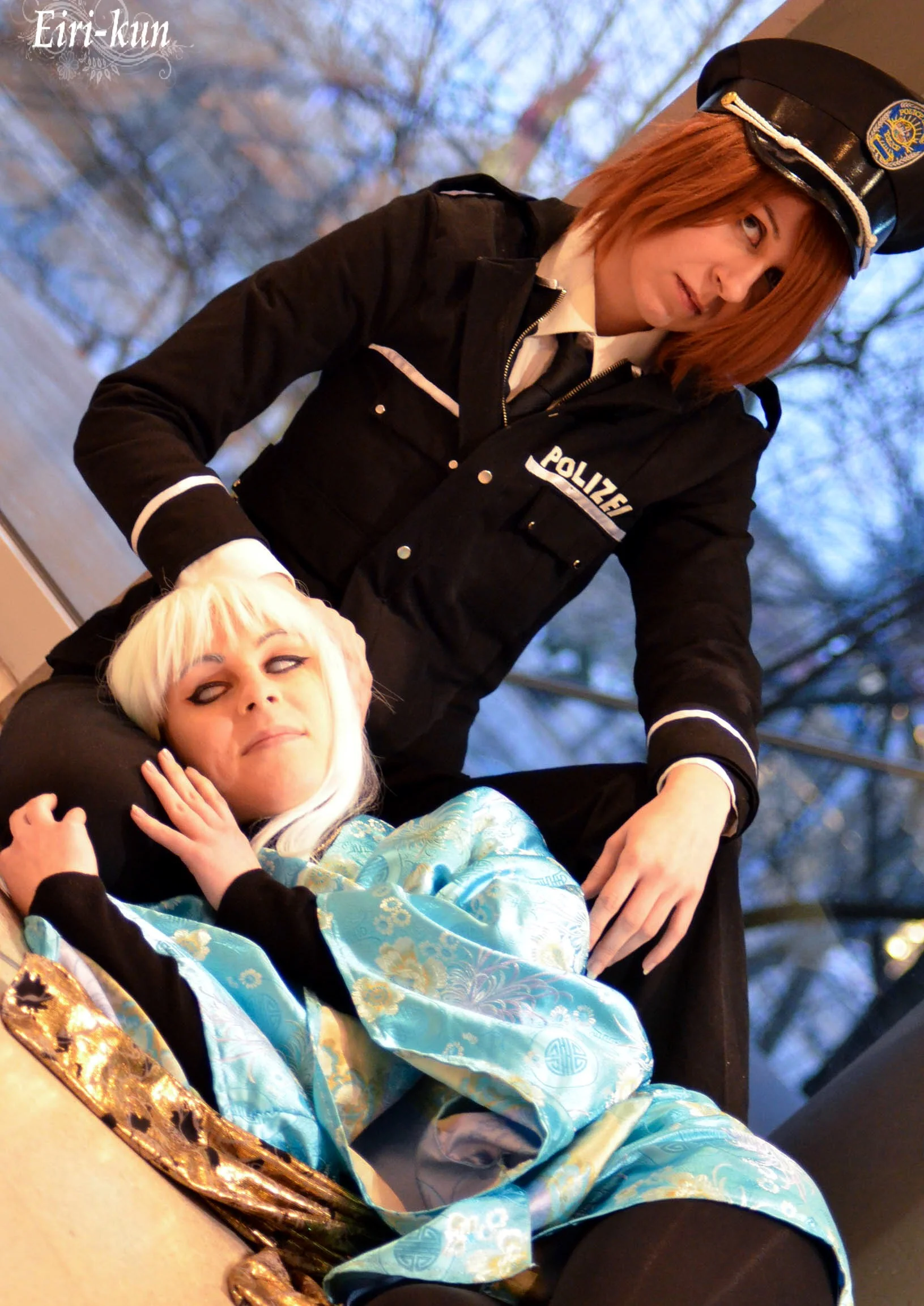 Cosplay-Cover: Ray