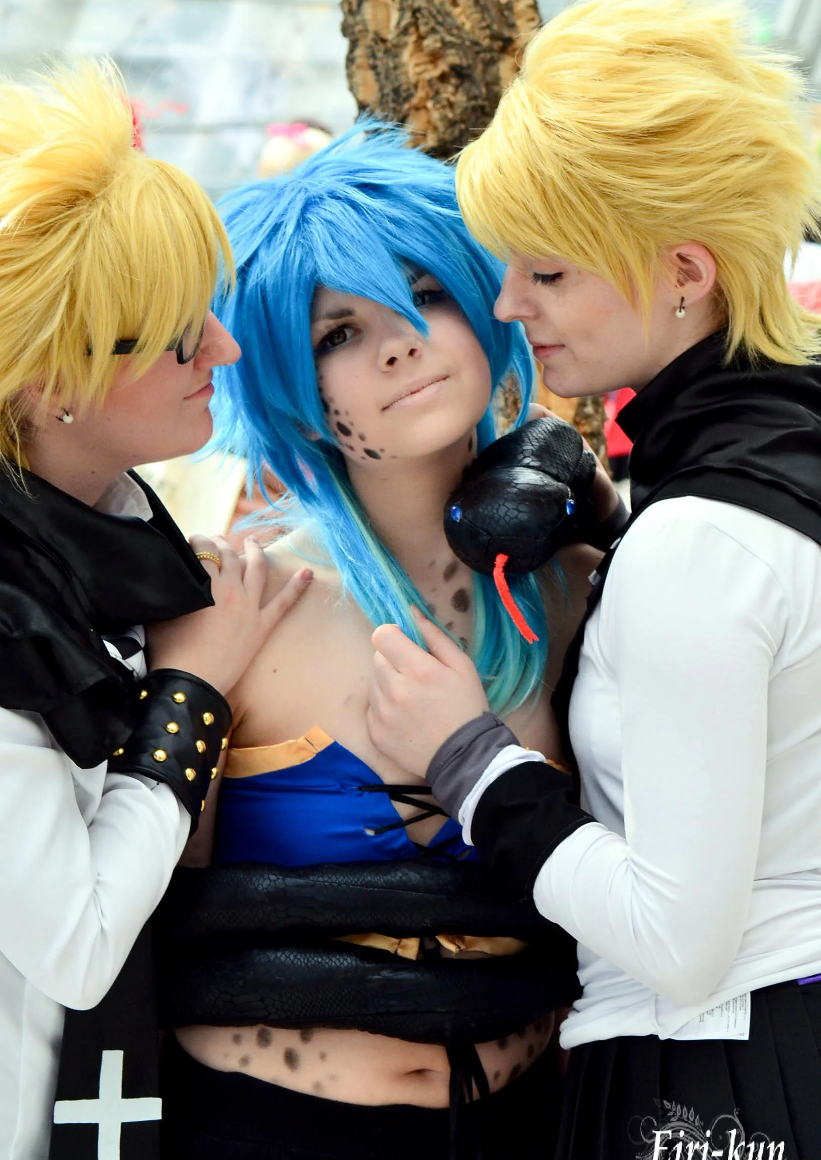 Cosplay-Cover: Aoba Seragaki [Fanart]