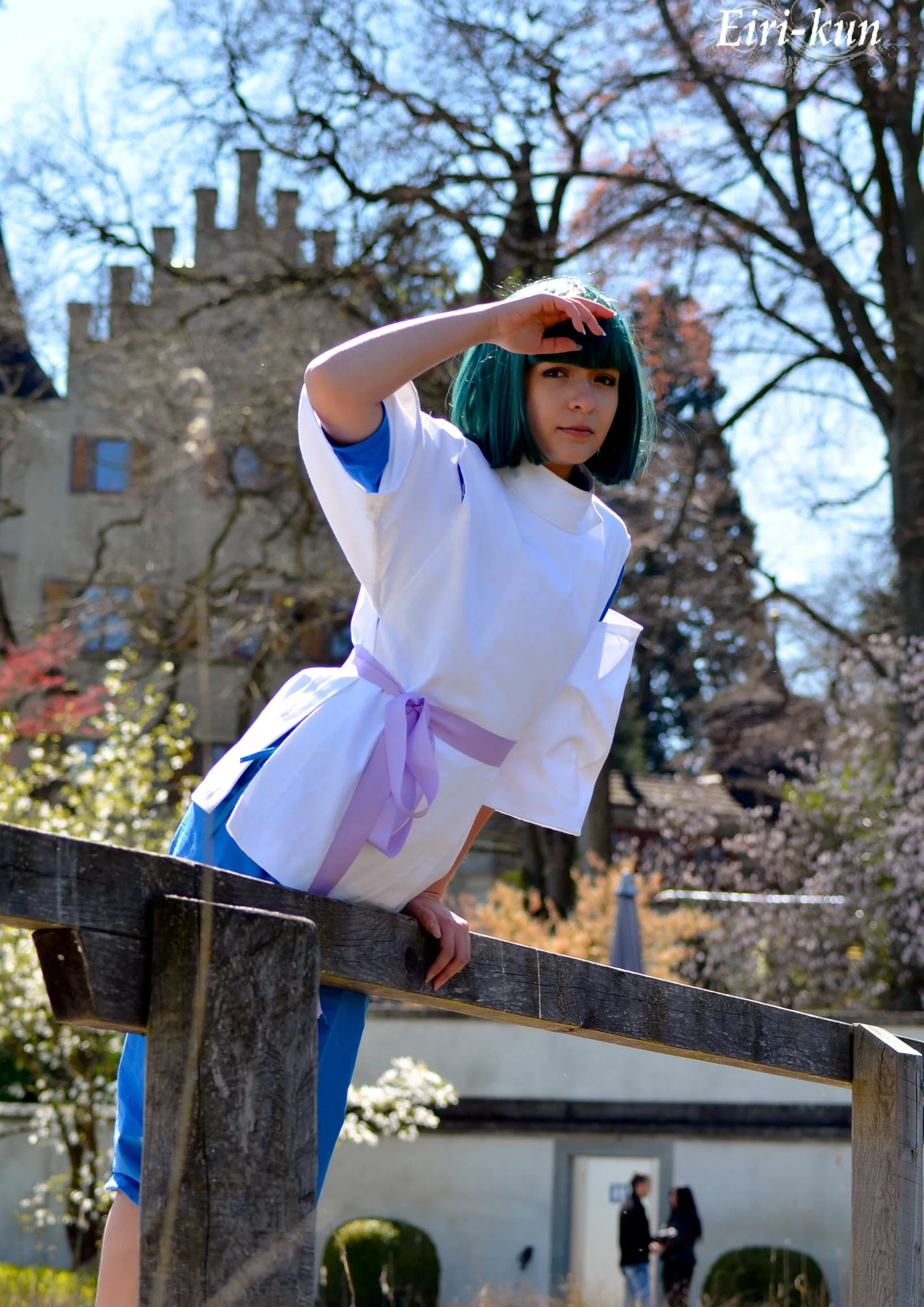 Cosplay-Cover: Haku