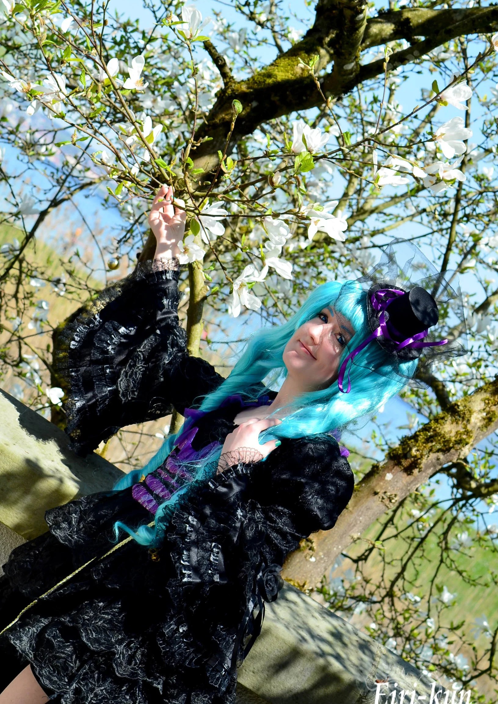 Cosplay-Cover: Miku Hatsune [Dragon of Sandplay]