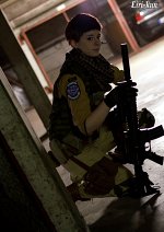 Cosplay-Cover: Piers Nivans [RE 6]