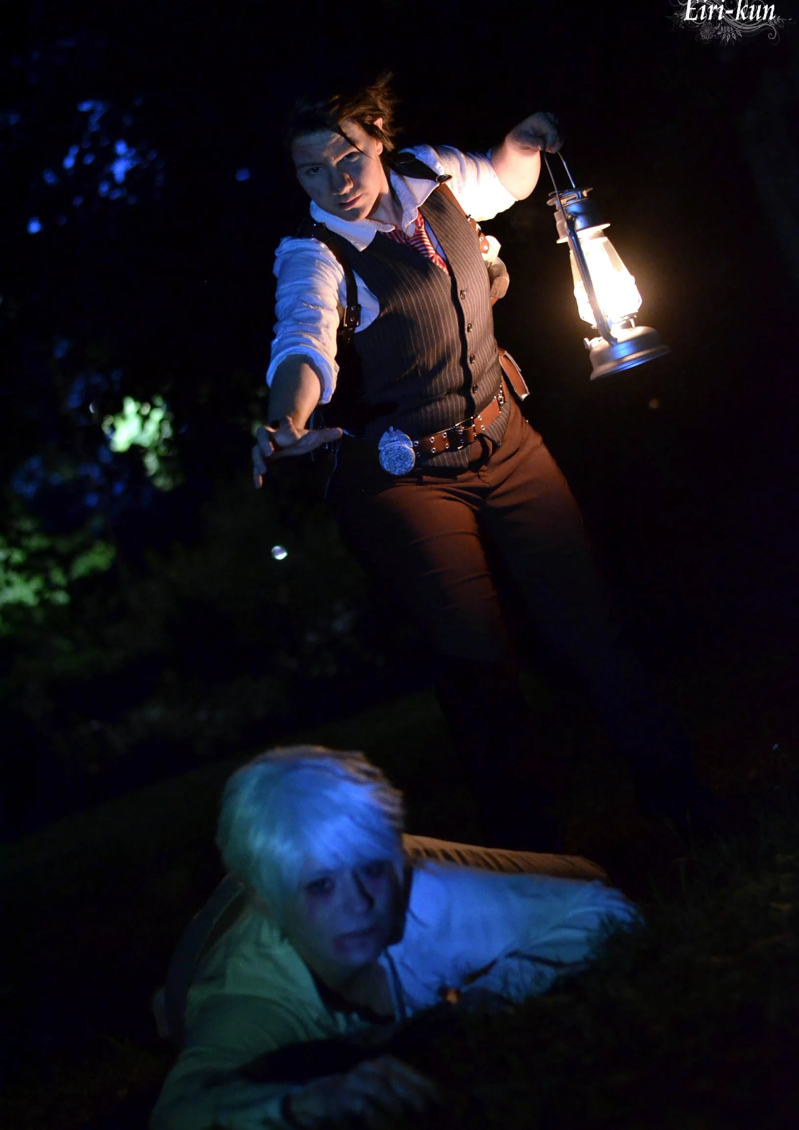 Cosplay-Cover: Leslie Whiters