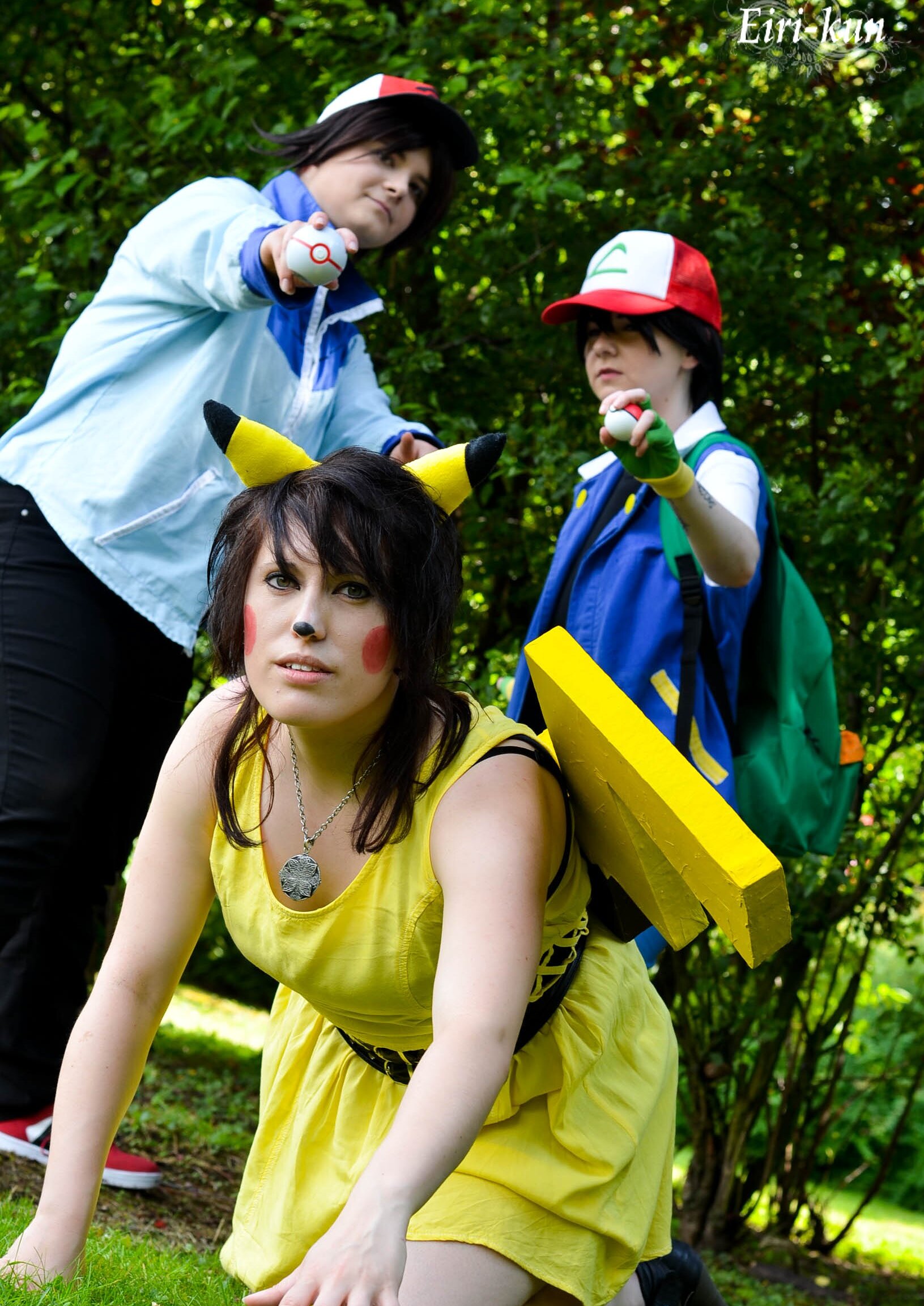 Cosplay-Cover: Pikachu