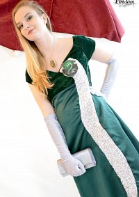 Cosplay-Cover: Haus Slytherin