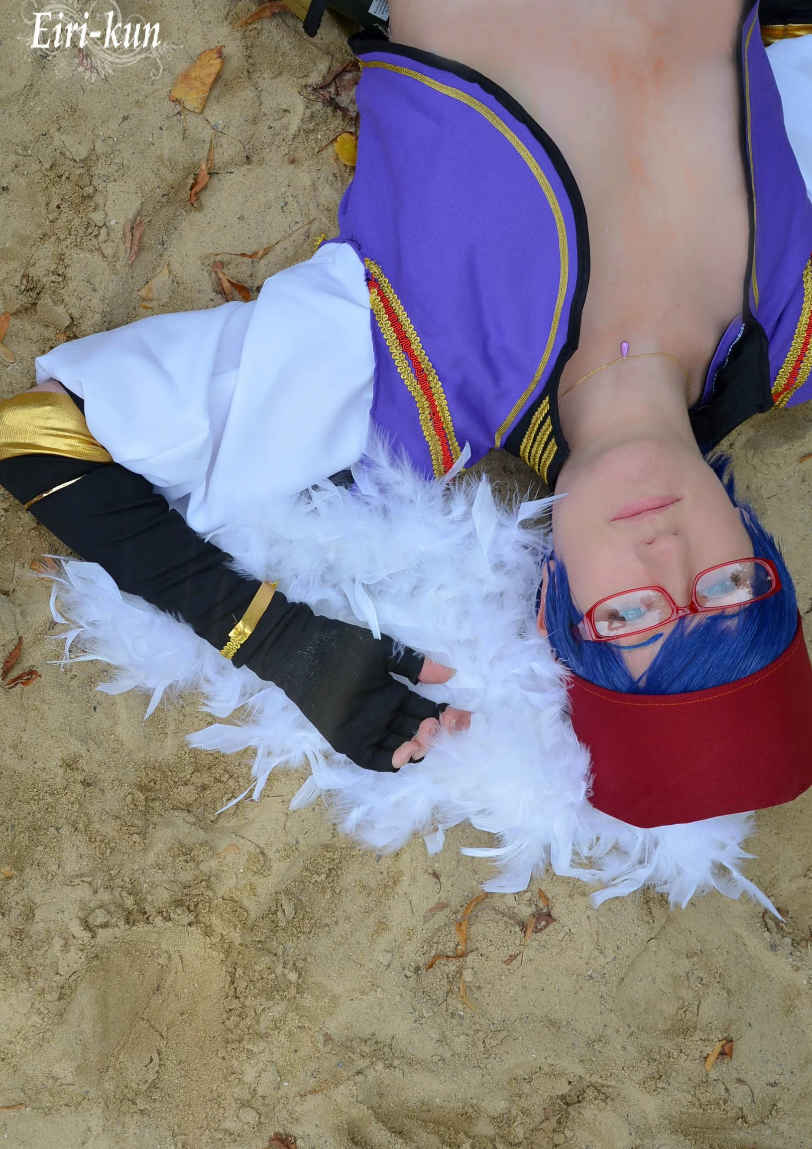 Cosplay-Cover: Rei Ryugazaki [Arabic Ending]