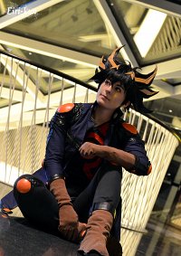 Cosplay-Cover: Yusei Fudo