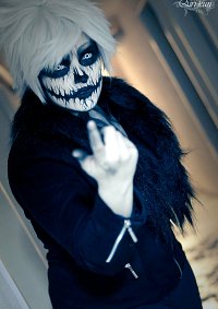 Cosplay-Cover: Skull