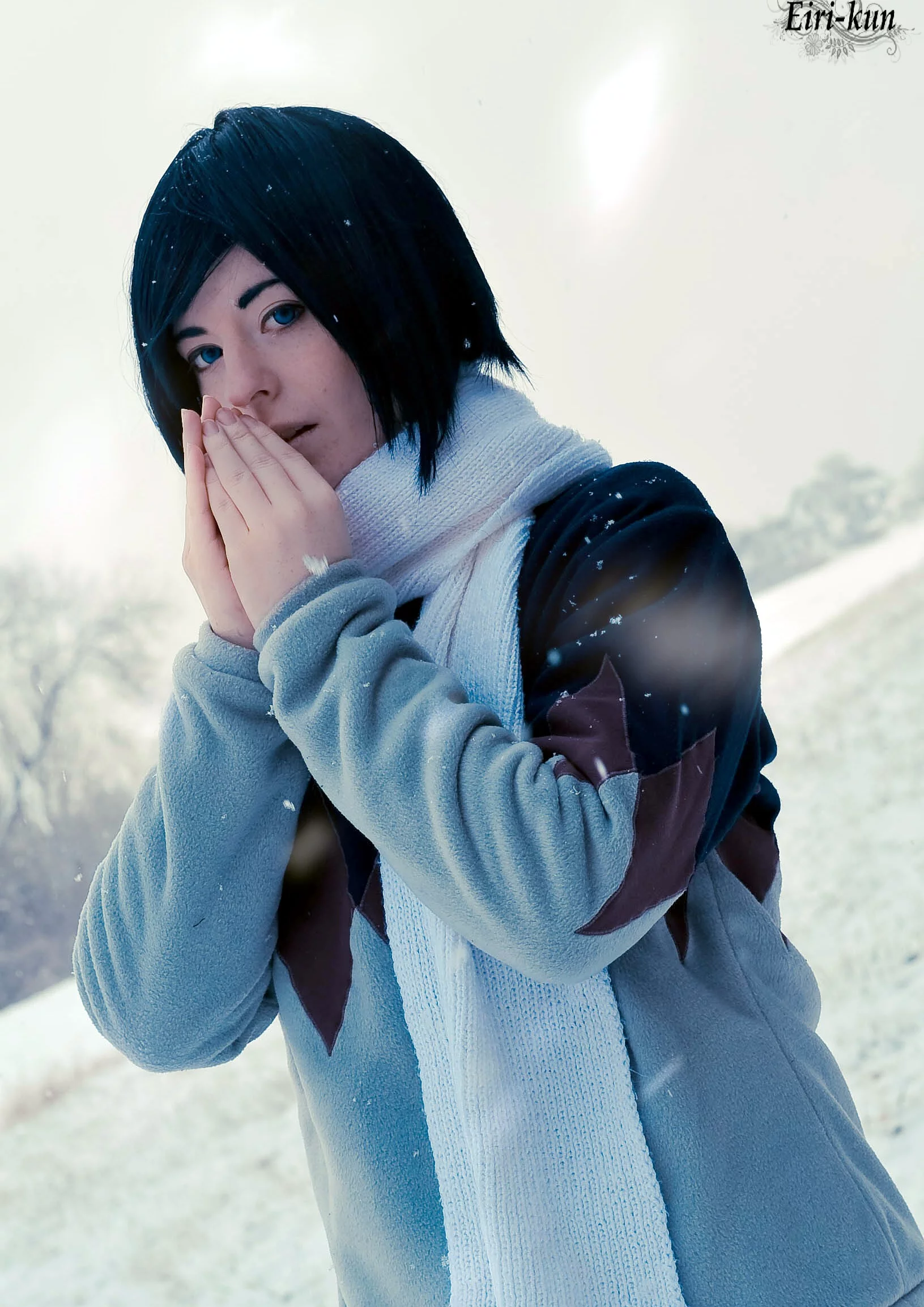Cosplay-Cover: Ken Ichijoji [Winter Version]