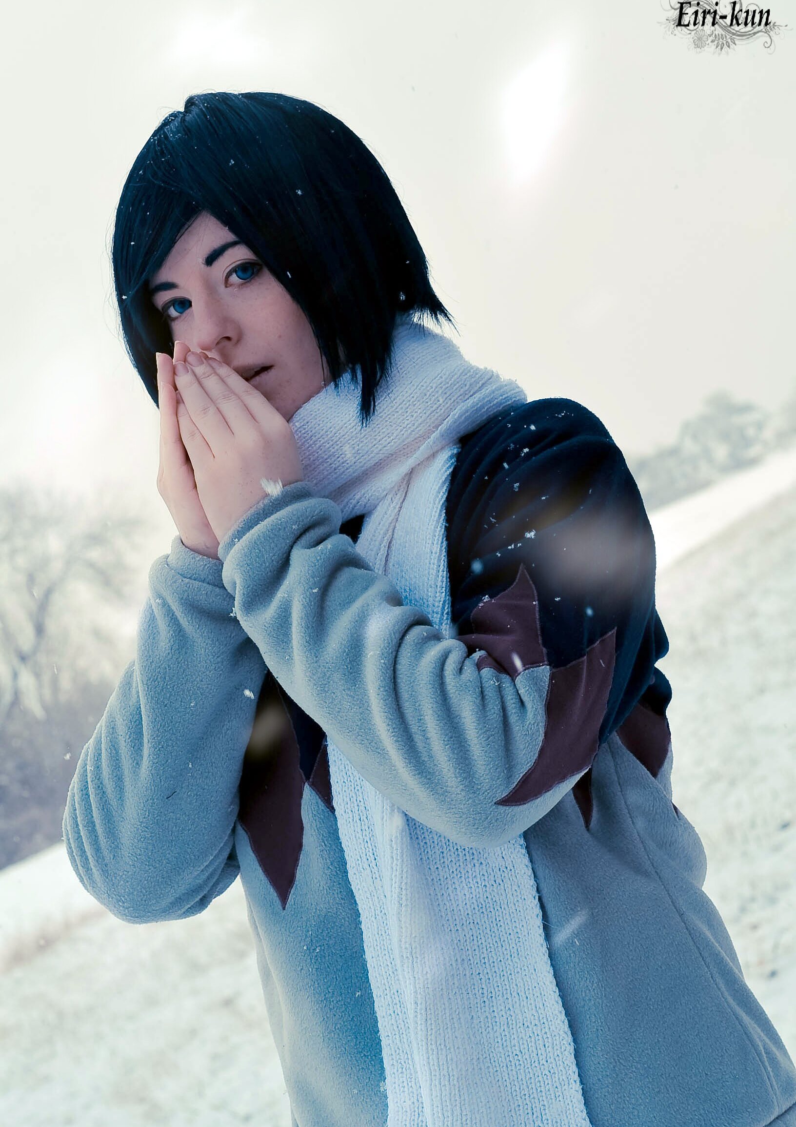 Cosplay-Cover: Ken Ichijoji [Winter Version]