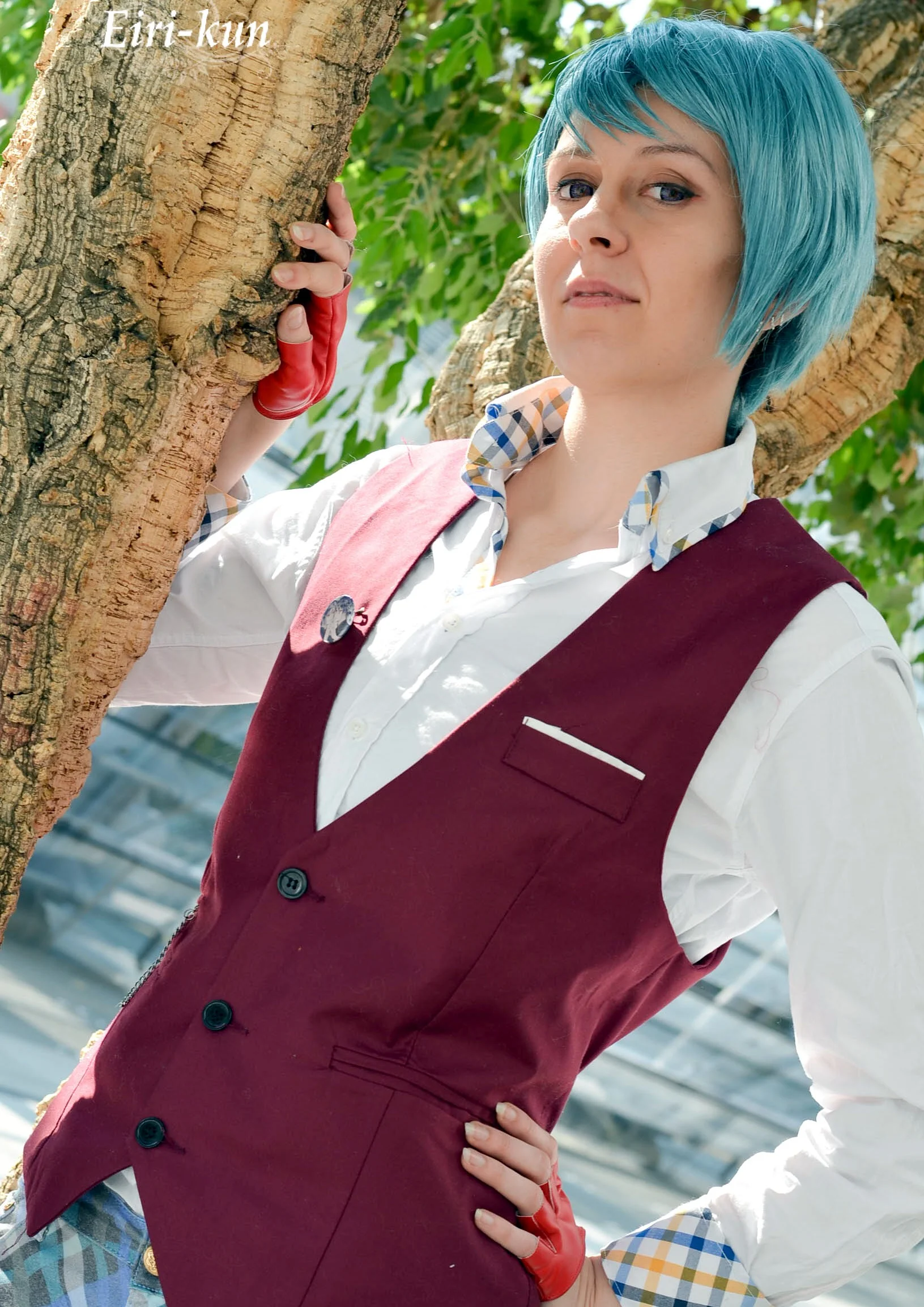 Cosplay-Cover: Shuu Tsukiyama (re)