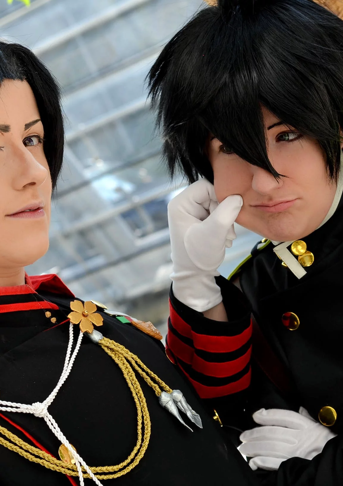 Cosplay-Cover: Yūichirō Hyakuya
