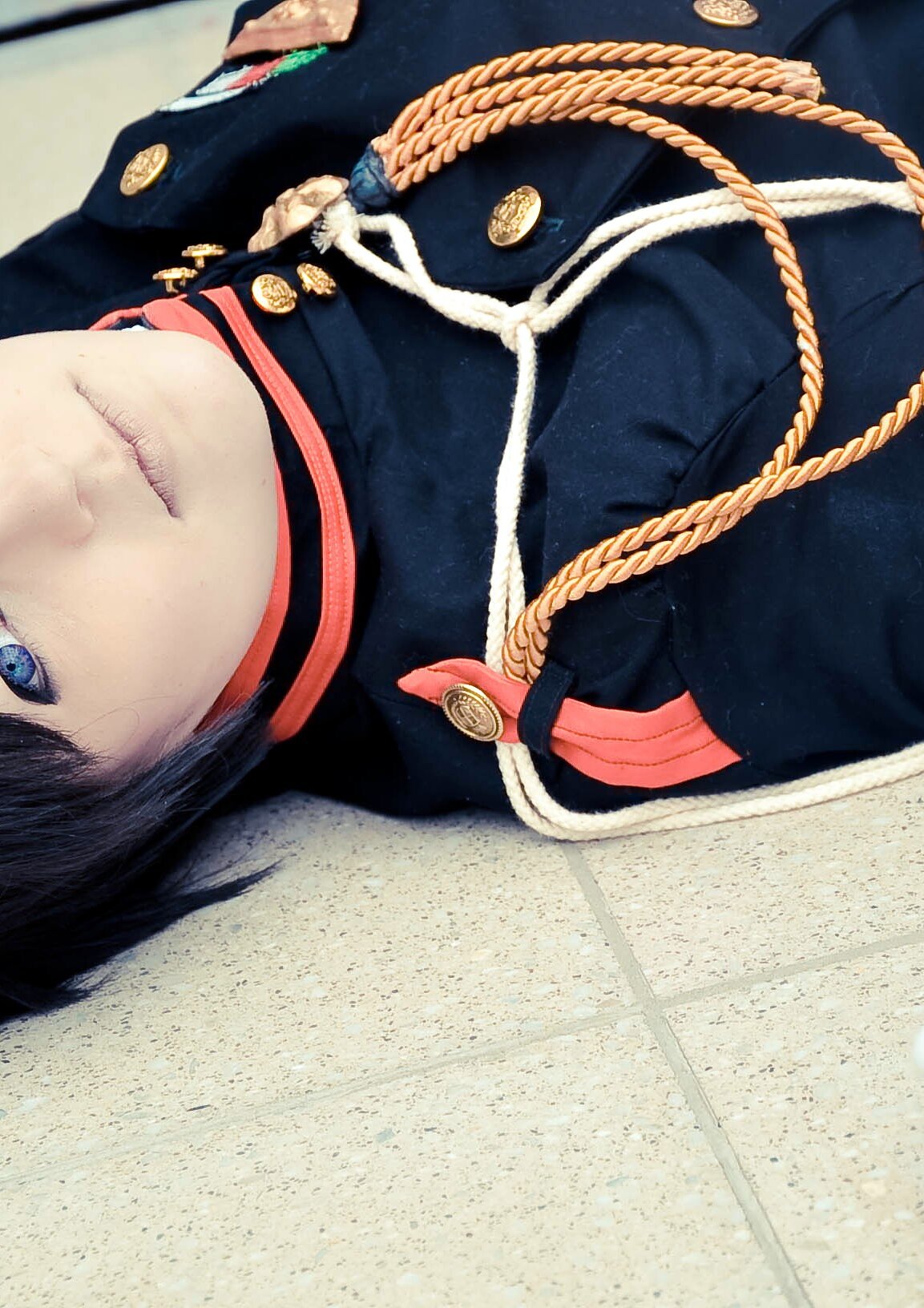 Cosplay-Cover: Guren Ichinose