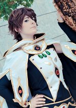 Cosplay-Cover: Suzaku Kururugi [Knight of Zero](Neu)