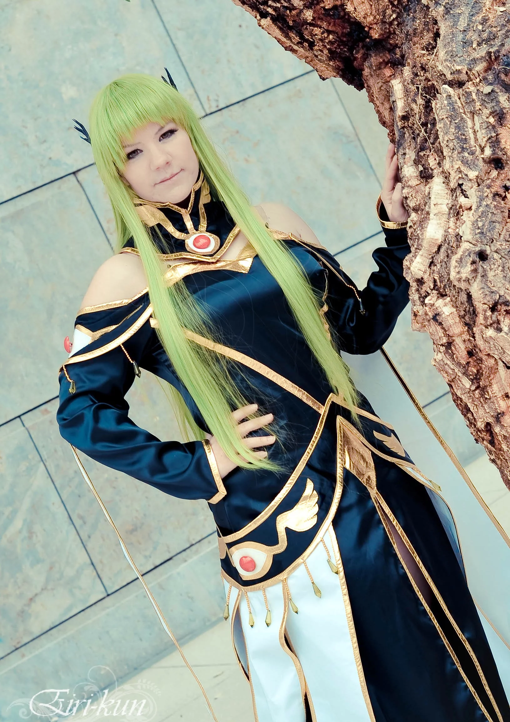 Cosplay-Cover: C.C.