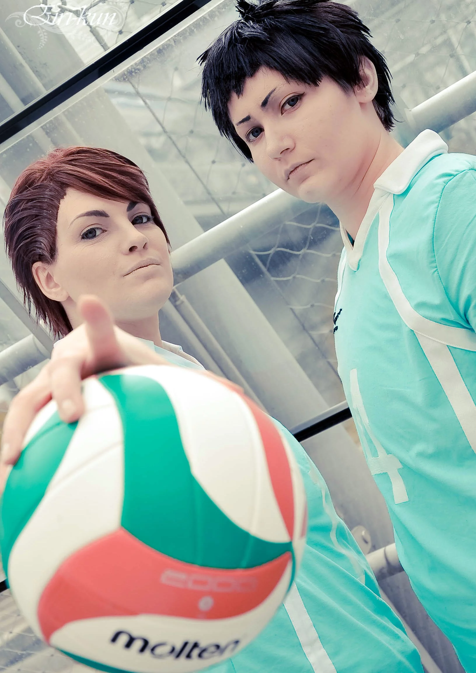 Cosplay-Cover: Iwaizumi Hajime
