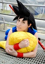 Cosplay-Cover: Son Goku (Kid)