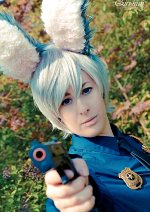 Cosplay-Cover: Judy Hopps (male)