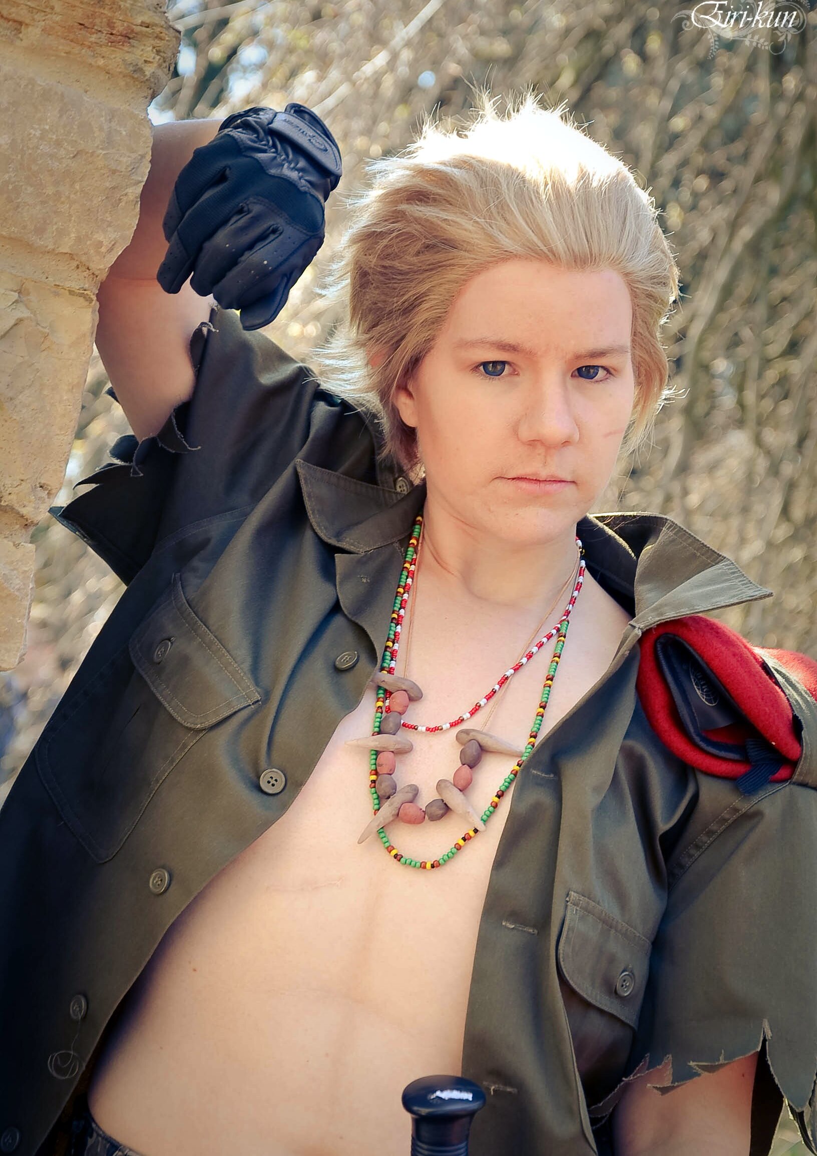 Cosplay-Cover: Eli