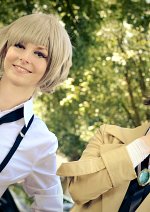 Cosplay-Cover: Dazai Osamu