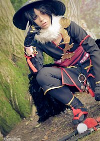 Cosplay-Cover: Kramshef Gijinka