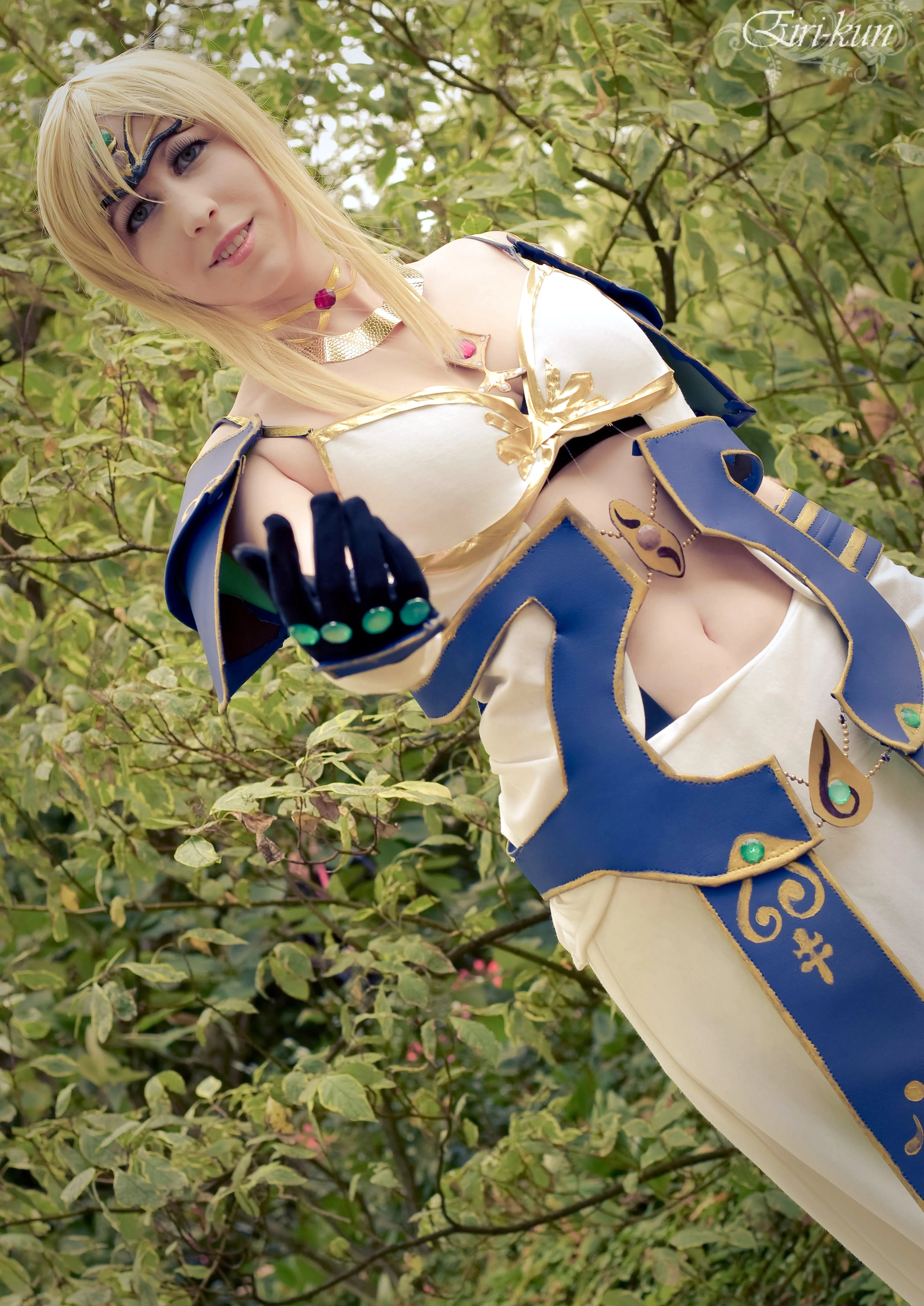 Cosplay-Cover: Goddess Minerva