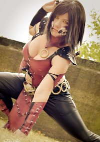 Cosplay-Cover: Mileena (MKX)