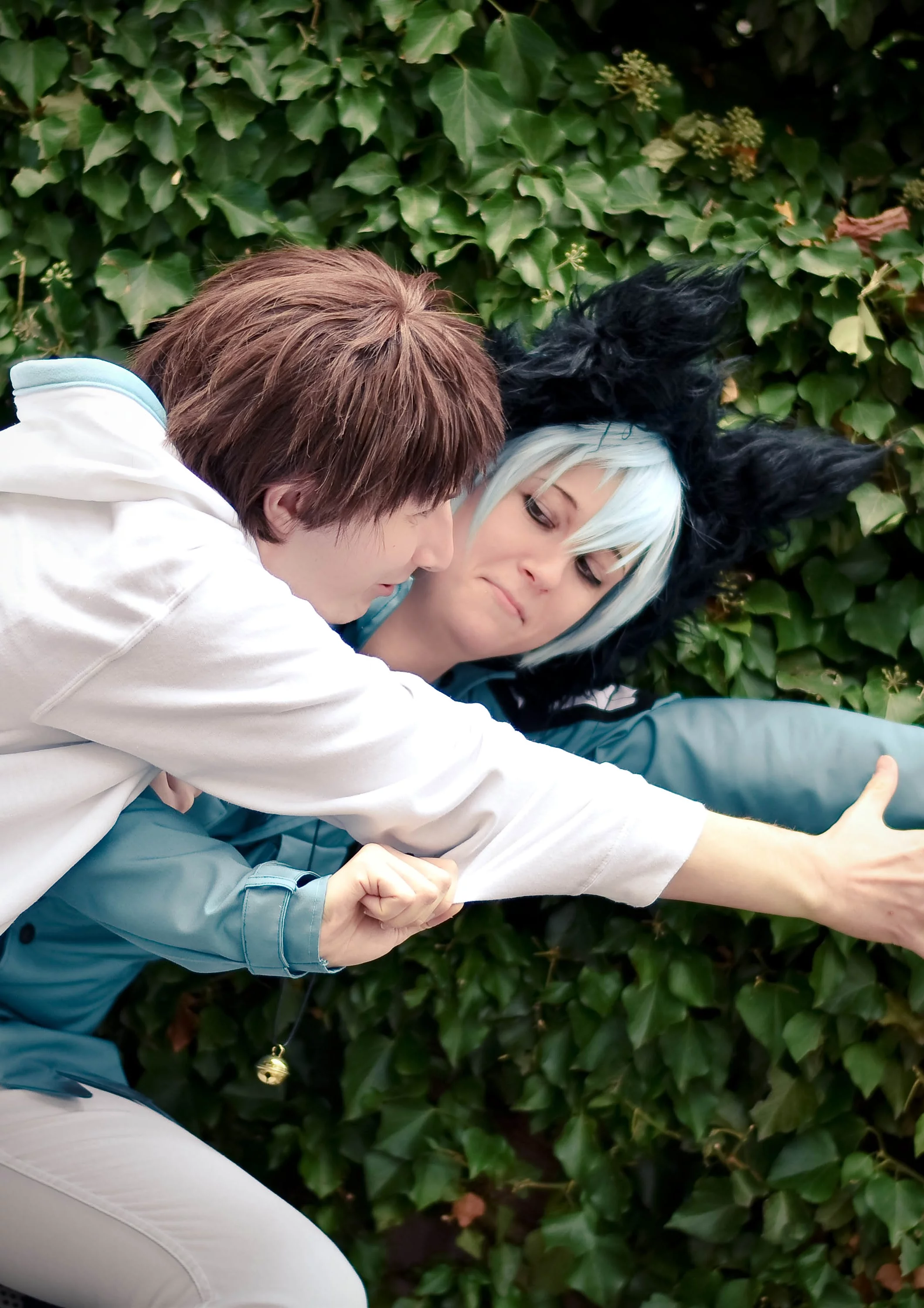 Cosplay-Cover: Mahiru Shirota [Charackter CD Cover vers.]