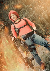 Cosplay-Cover: Claire Redfield (Sniper)