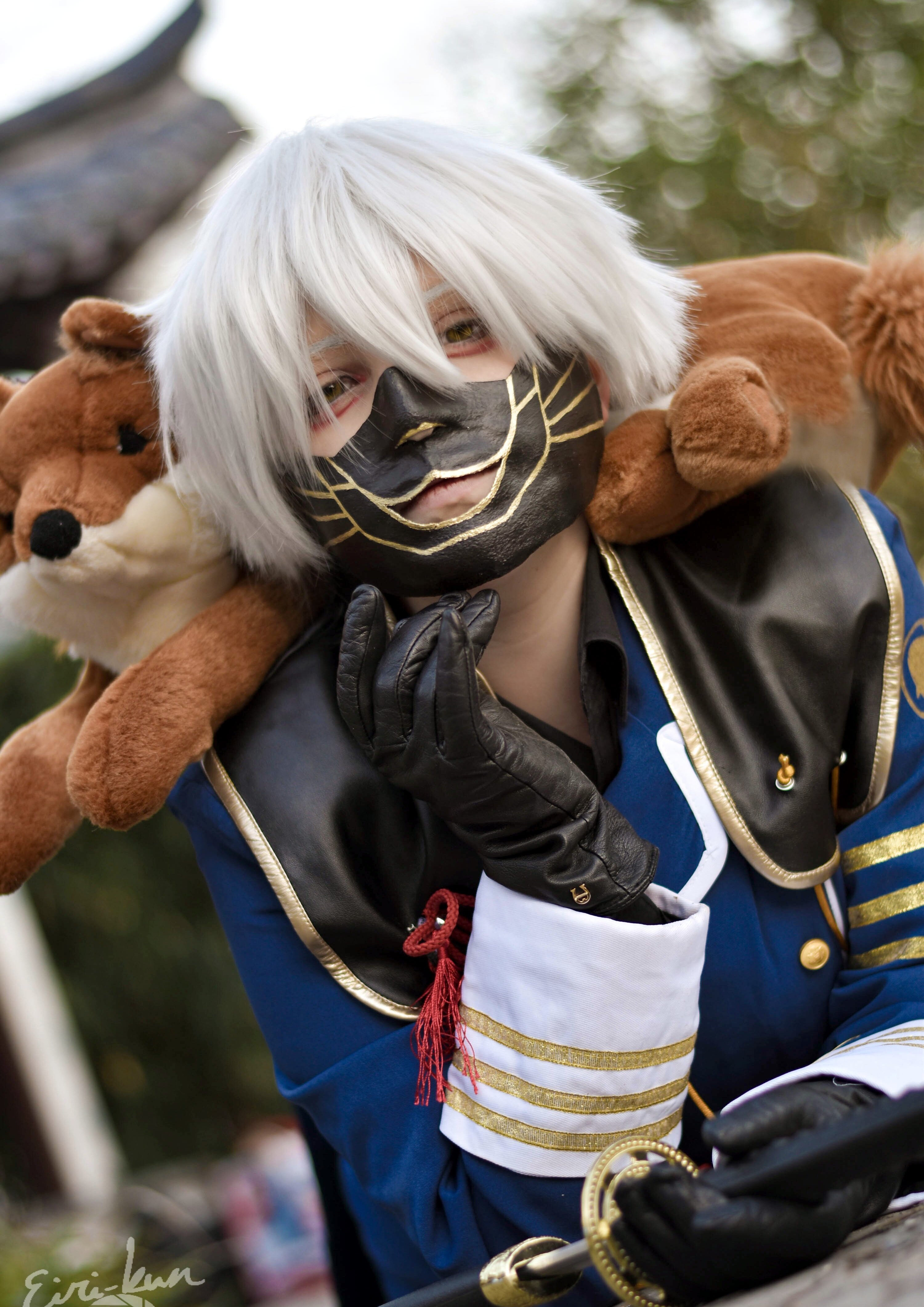 Cosplay-Cover: Nakigitsune