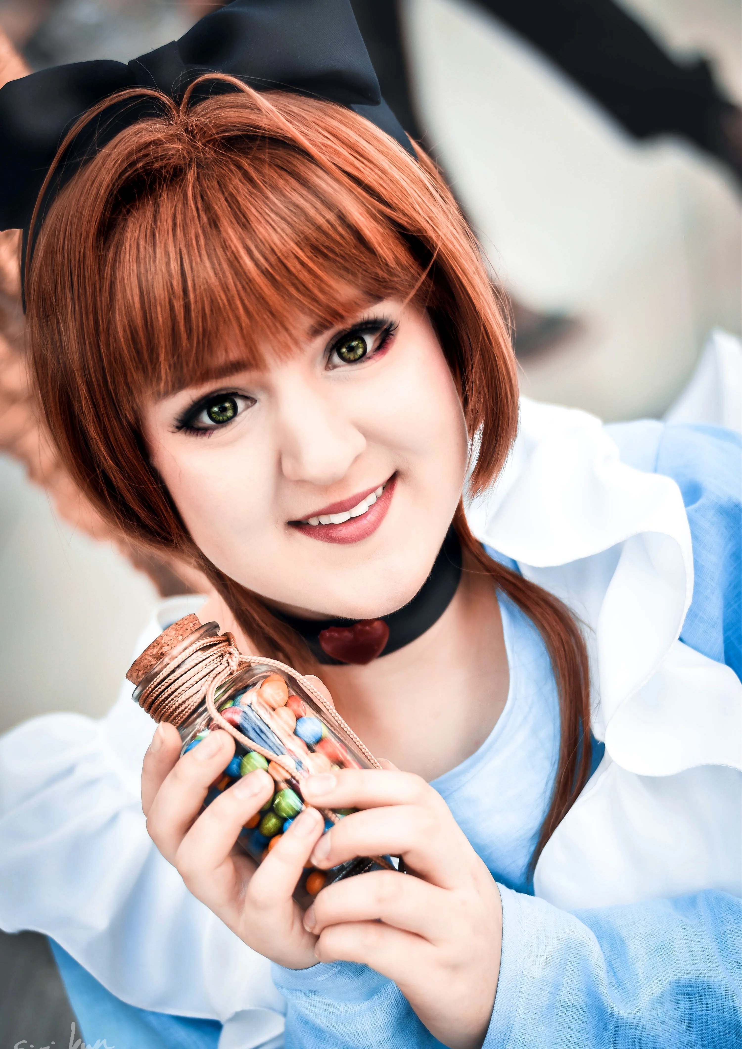 Cosplay-Cover: Sakura Kinomoto [ ♤ ◇ In Wunderland ♡ ♧]