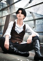 Cosplay-Cover: Levi Ackerman [A choice with no regrets]