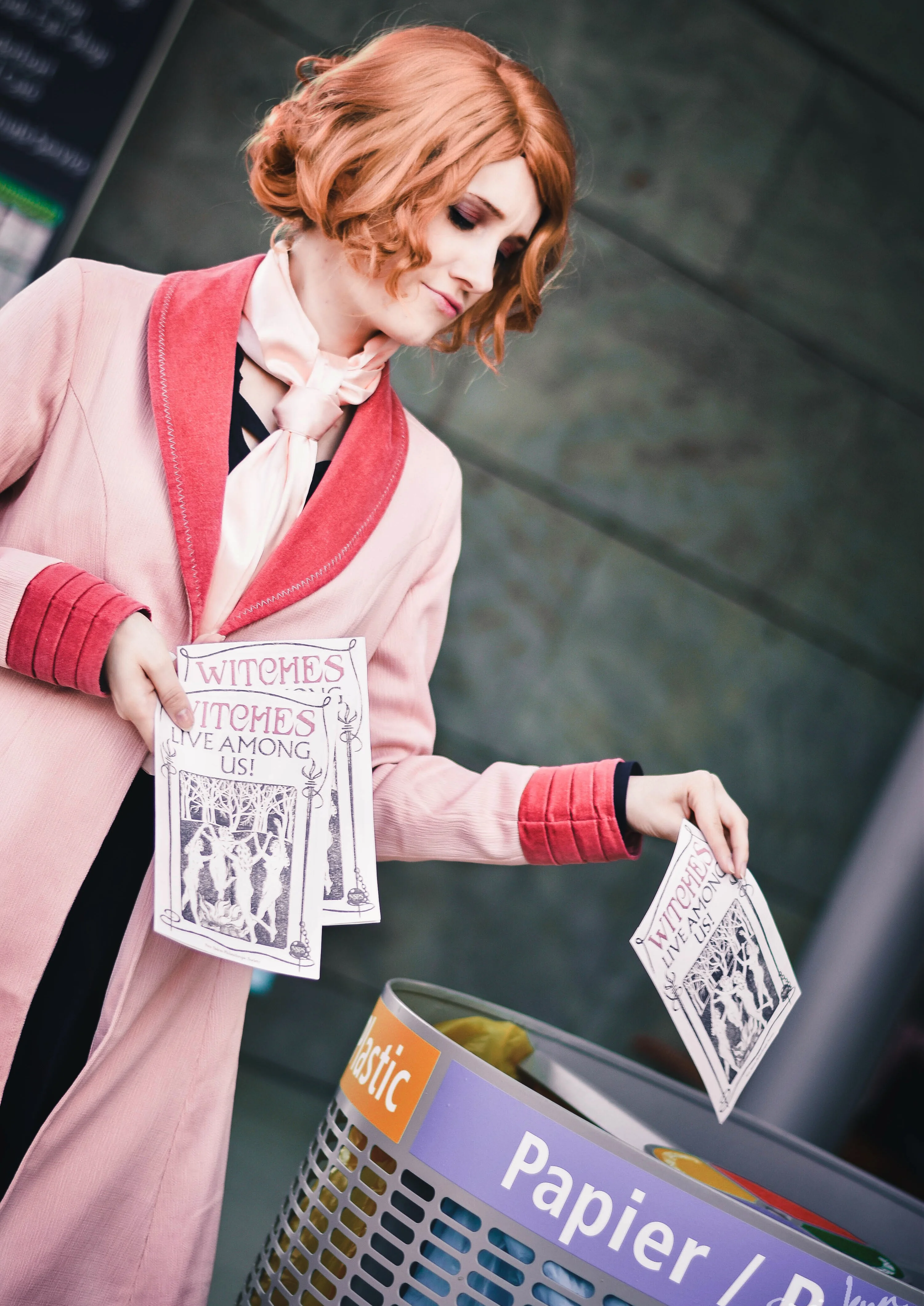 Cosplay-Cover: Queenie Goldstein