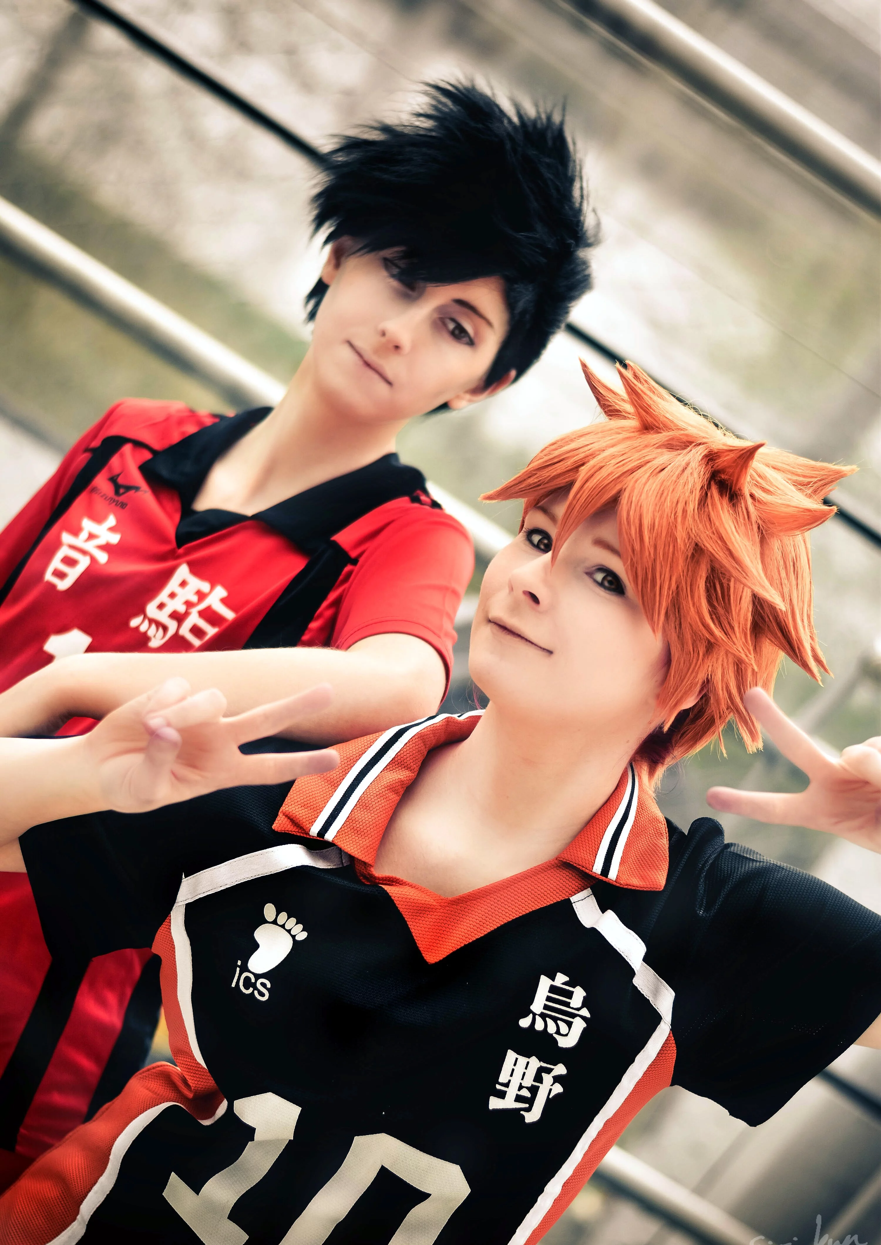 Cosplay-Cover: Shōyō Hinata