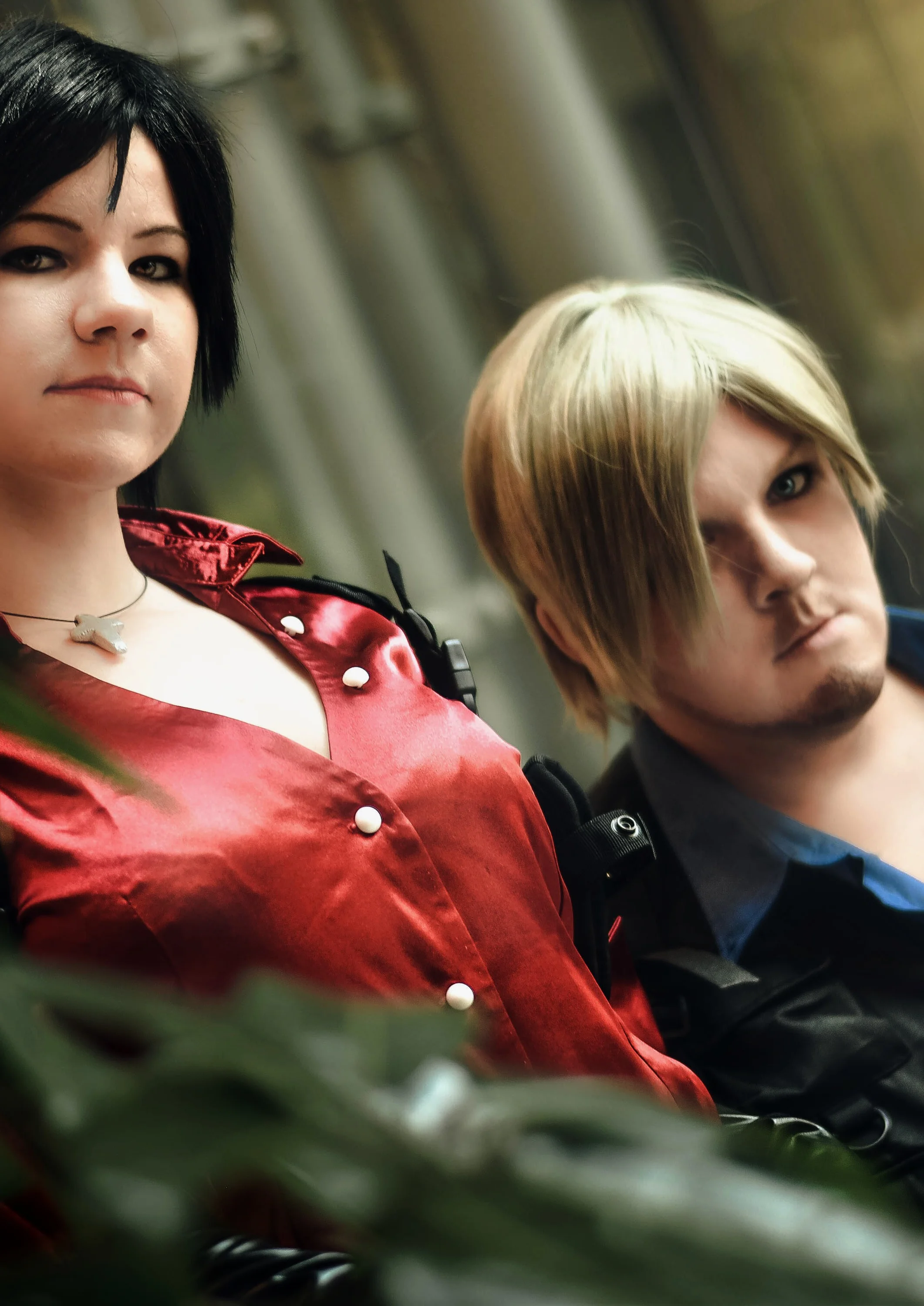 Cosplay-Cover: Ada Wond (RE 6)