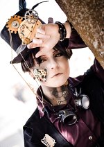 Cosplay-Cover: Levi Ackermann [Steampunk]