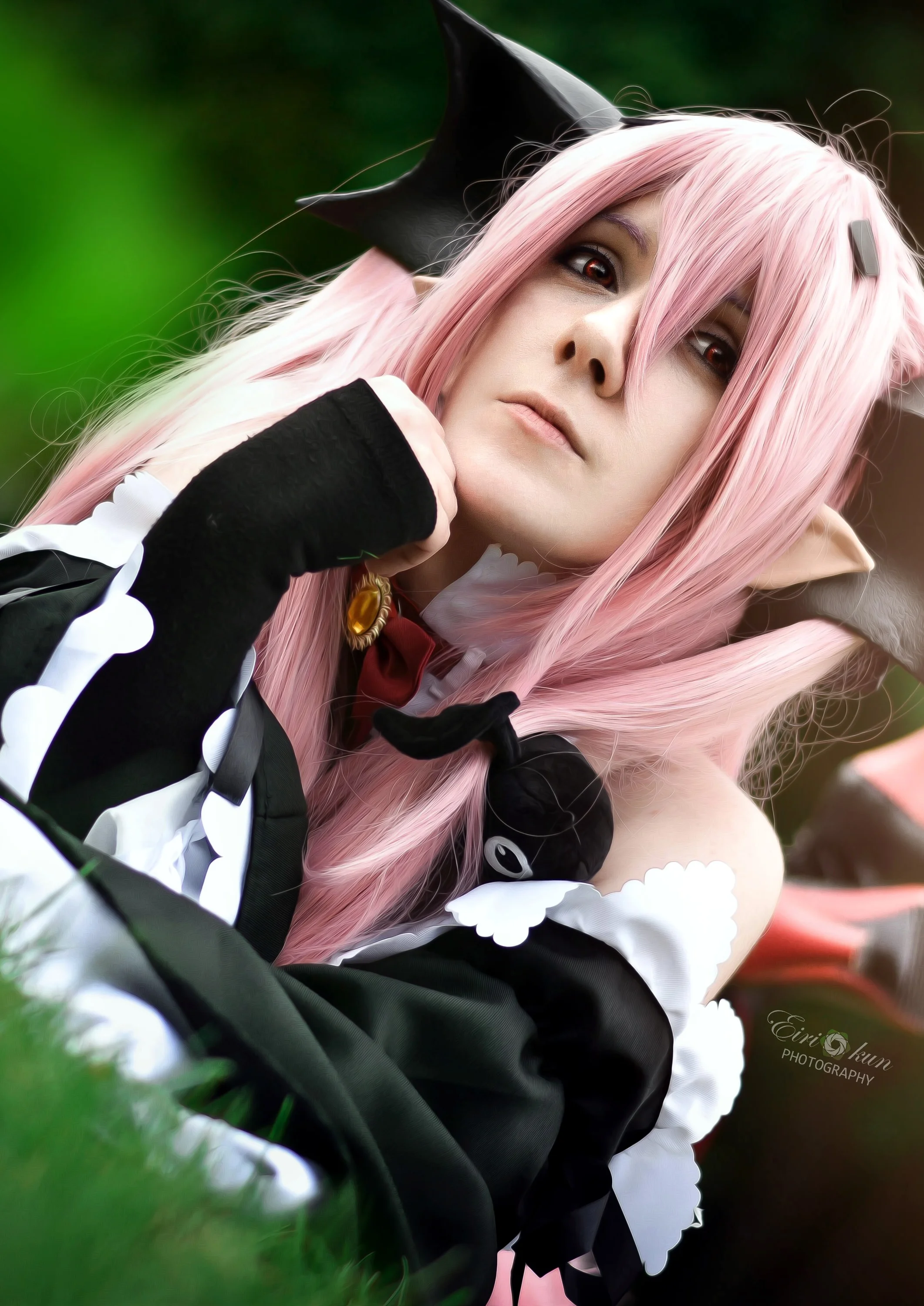 Cosplay-Cover: Krul Tepes