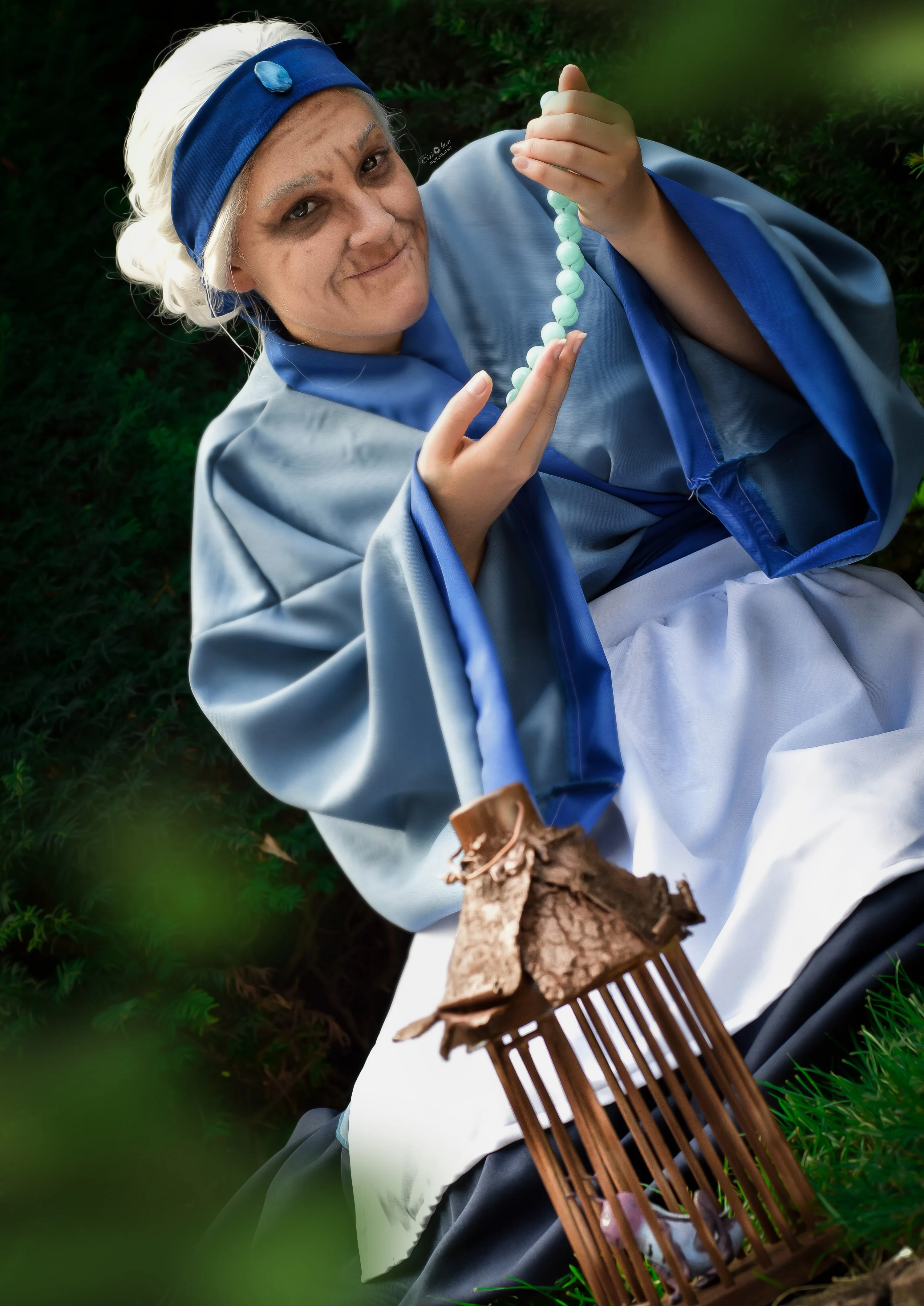Cosplay-Cover: Grandma Fa